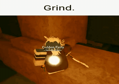 Cartoon Characters Sitting At Desk With Cloud GIF