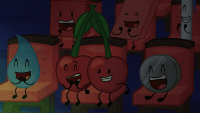 Cartoon Characters Sitting Before Go Go Go Sign GIF