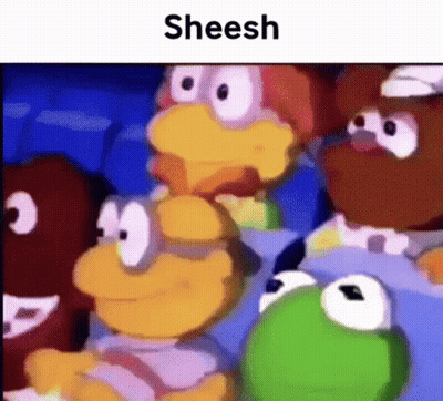 Cartoon Characters Sitting In Movie Theater GIF