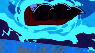 Cartoon Characters Sitting On Couch With Popcorn GIF