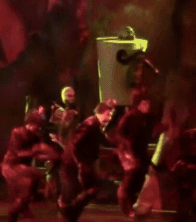 Cartoon Characters Sitting On Tree Branch With Word McPriceley GIF