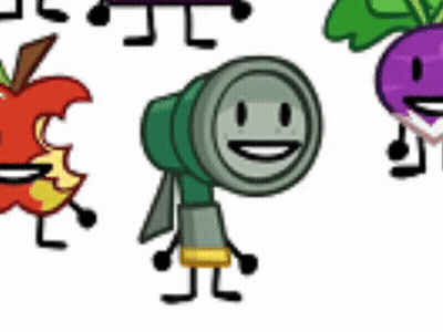 Cartoon Characters Smiling Together GIF
