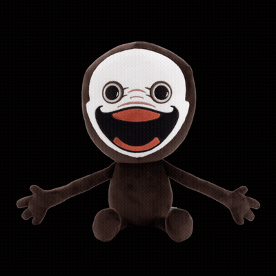 Cartoon Characters Standing Around Chest GIF