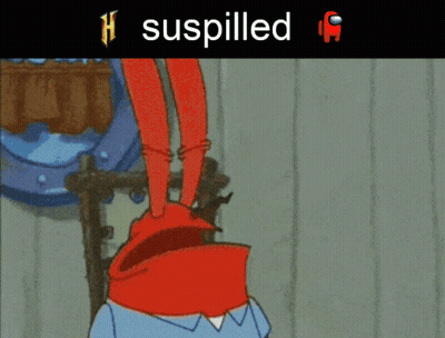 Cartoon Characters Standing By Fence GIF