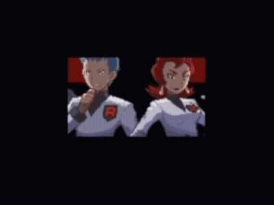 Cartoon Characters Standing In Front Of R GIF