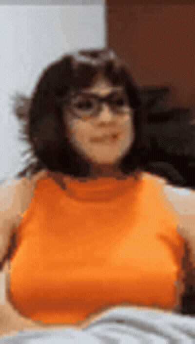 Cartoon Characters Standing In Rain Eyes Closed GIF