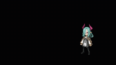 Cartoon Characters Standing Next To Each Other GIF