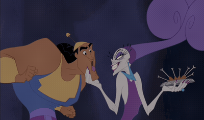 Cartoon Characters Standing Next To Each Other GIF