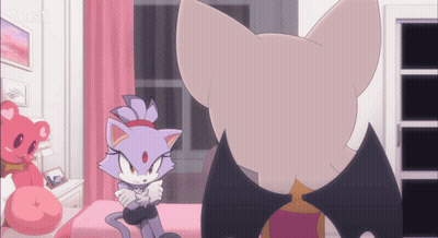 Cartoon Characters Standing Together One In Mask GIF