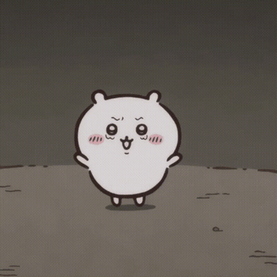 Cartoon Characters Standing Together GIF