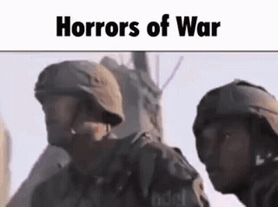 Cartoon Characters Standing With Arms Out GIF