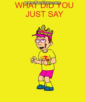 Cartoon Characters With Crowns Saying What GIF