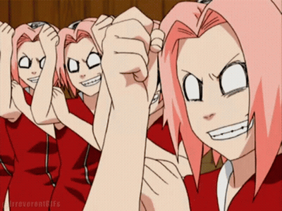 Cartoon Characters With Hands Up Introvertgifs GIF