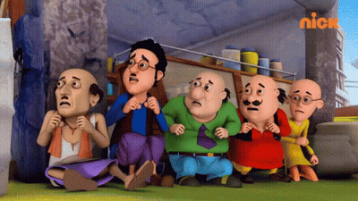 Cartoon Characters With Nick GIF
