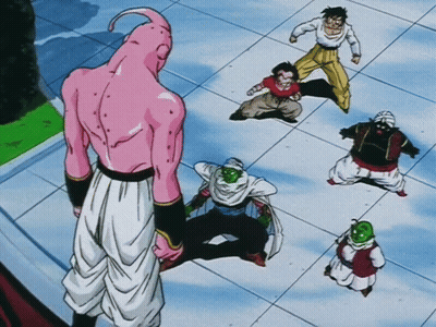 Cartoon Characters With Piccolo GIF