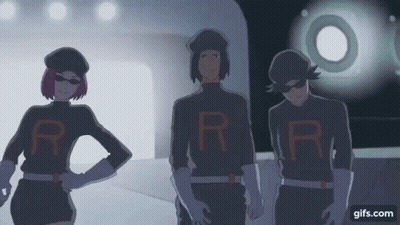 Cartoon Characters With R On Uniforms GIF