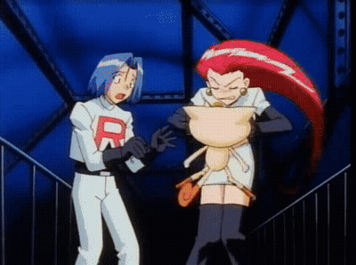 Cartoon Characters With R Shirts GIF