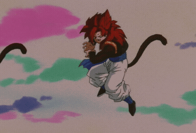 Cartoon Characters With Red Hair Flying GIF