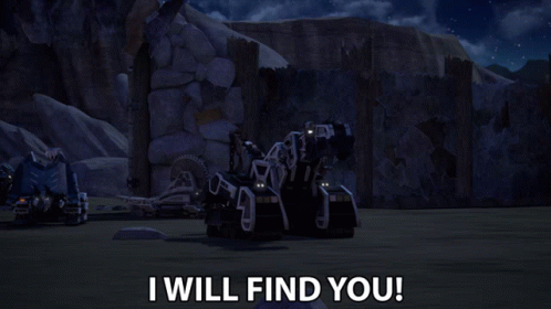 Cartoon Characters With Red Text Like For Ignore GIF