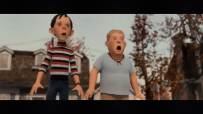 Cartoon Characters With Wide Open Mouths GIF