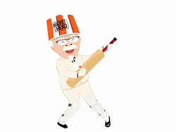 Cartoon Chef Happy To Make Hibachi GIF