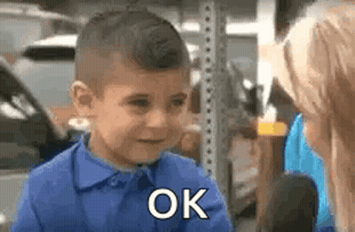 Cartoon Chef Making Funny Face While Cooking GIF
