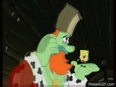 Cartoon Chef With Beard Holding Cheese GIF
