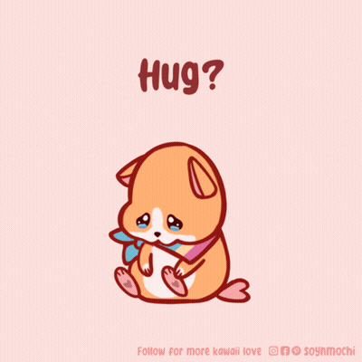 Cartoon Chicken With Pink Bow Looking Out Window GIF
