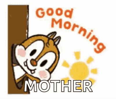 Cartoon Chipmunk Peeking Behind Tree