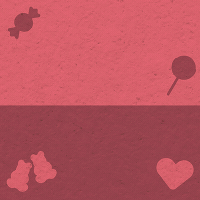 Cartoon Chocolate Bar With Ghost Behind It GIF