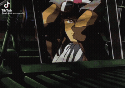 Cartoon Clock And Button Saying Past Lives GIF