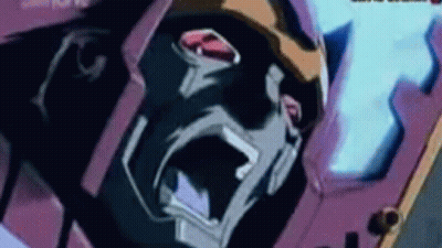 Cartoon Close Up With Mouth Open GIF