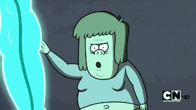 Cartoon CN Character Surprised GIF
