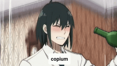 Cartoon Copium Character GIF