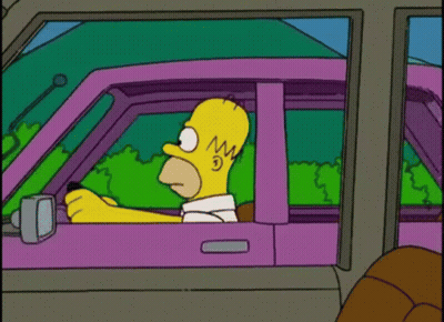 Cartoon Couch And Window With Lines GIF