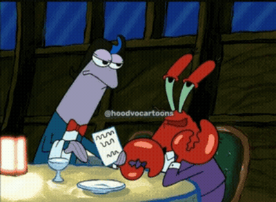 Cartoon Couple Sitting At Table Hoodvocartoons GIF
