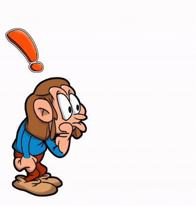 Cartoon Covering Face Saying Are You Kidding