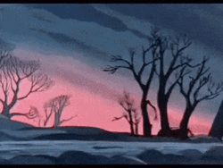 Cartoon Cruella Car Chase GIF