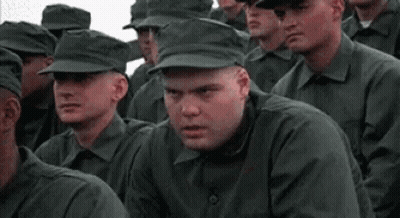 Cartoon Crying In Front Of Piano And Door With Letter T GIF
