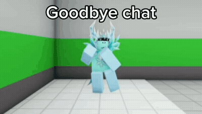 Cartoon Dancing In Room Goodbye Chat GIF