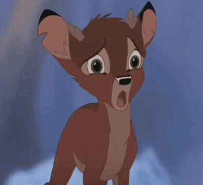 Cartoon Deer Saying Buhrd GIF