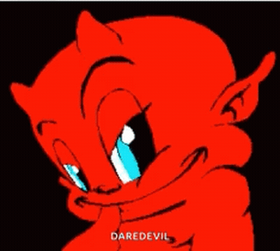 Cartoon Devil Daredevil GIF