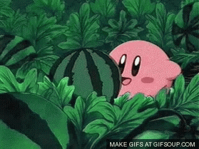 Cartoon Dinosaur In Jungle GIF
