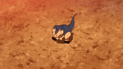 Cartoon Dinosaur Open Mouth Tokyo GIF