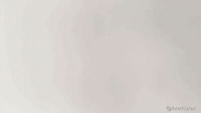 Cartoon Dinosaur Saying Pivot GIF