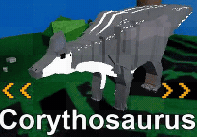 Cartoon Dinosaur With Red Background GIF