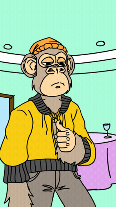Cartoon Doctor Pointing With Stethoscope GIF