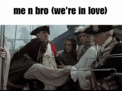 Cartoon Dog And Boy Saying Yes We're In The Lead GIF