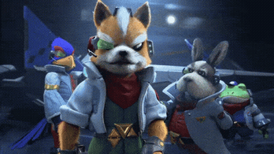 Cartoon Dog And Frog Group GIF