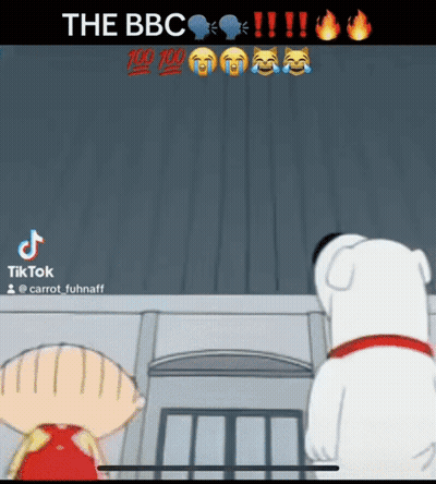 Cartoon Dog And Man The BBC 100 100 GIF